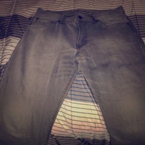 Grey Express Jeans